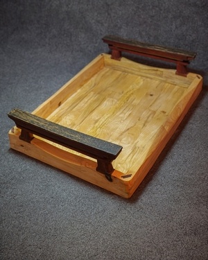 Plateau d’inspiration japonaise