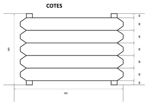 Jardinière à fleurs