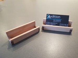 Porte cartes de visite