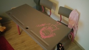 Bureau écolier customizer