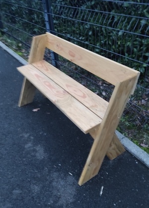Banc de l'amitié