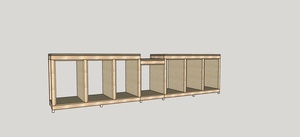 Etabli pour ma scie METABO
