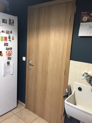 Porte intérieur en chêne