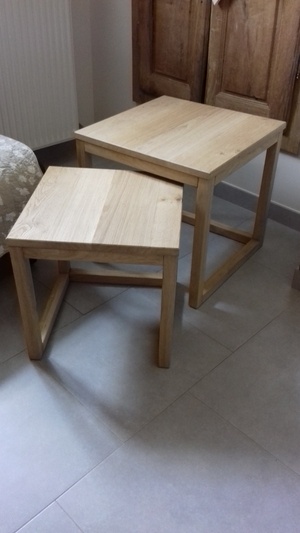 Tables basses gigognes