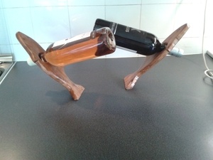 Porte bouteille magique