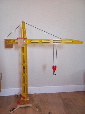 Une grue pour Noël ...