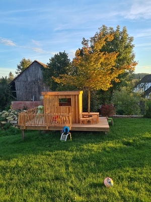 Cabane enfant