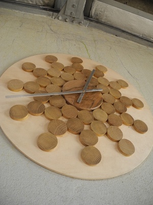 L'horloge de l'atelier