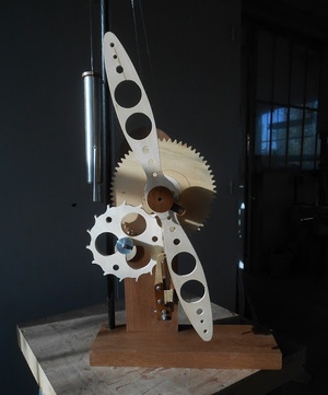 Machine cinétique hypnotique