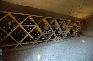 Casiers pour bouteilles de vin