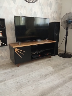 Meuble TV et table de salon
