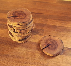 Dessous de verre nature