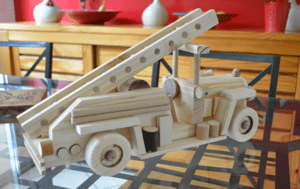 Camion de pompier