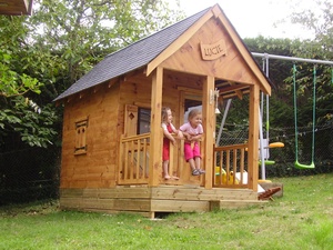 Un ptit chalet pour les filles