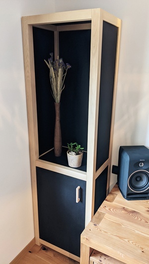 Petite armoire de bureau