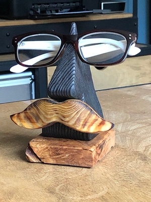 T'aurais pas vu mes lunettes ?