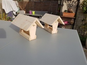 Mangeoires à la chaine