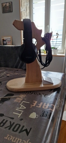 Trepied  casque audio