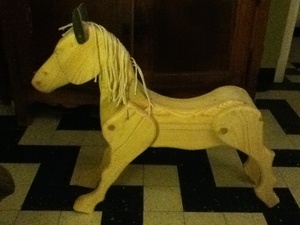 Cheval de bois