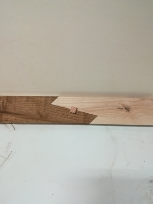 Trait de jupiter de charpentier