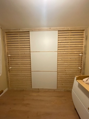 Portes coulissantes dressing