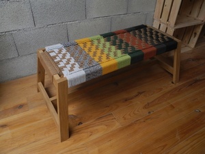 Banc en cordes