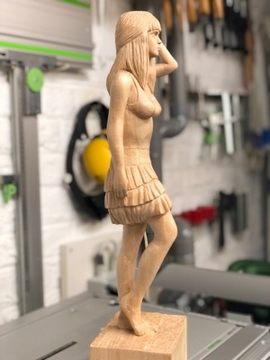 Autre étude de pose anatomique