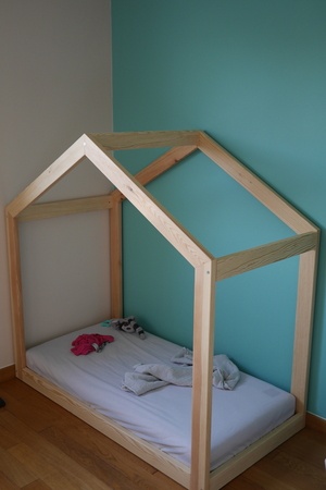 Lit cabane Montessori