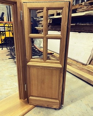 Petite maquette de porte extérieur