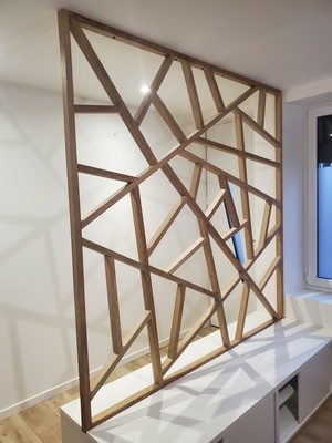 Claustra destructuré