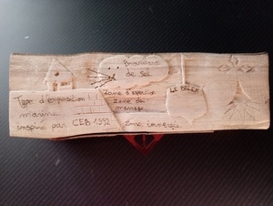 Type d'exposition marine inspiré par CEB 1992