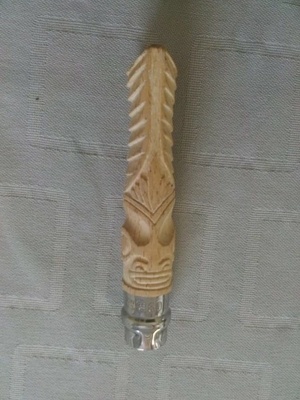 Opinel sculpté