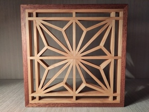 Dessous de plat Kumiko