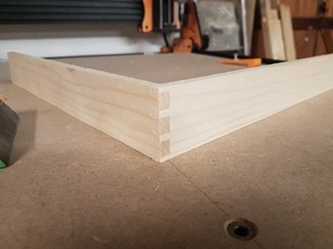 Sonde tactile et usinage de queues d aronde