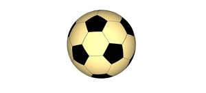 Ballon de football.