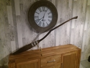 Nimbus 2000 à taille réelle