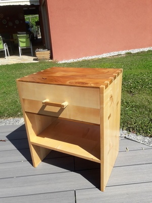 Chevet pour ma fille