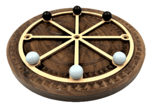 Jeu "Le ROTA" Le Morpion Romain