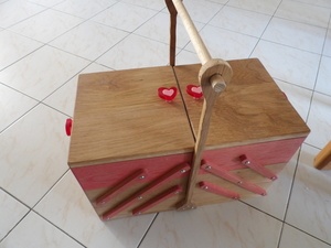 Travailleuse pour petite couturière