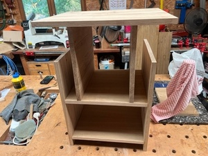 Meuble pour platine disque et enceinte