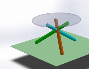 Plan table -casse tête-