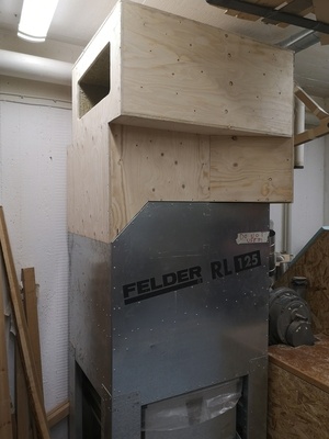 Silencieux pour Felder 125