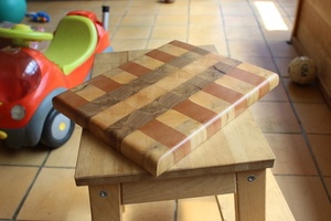 Planche à découper, finition sans Rubio