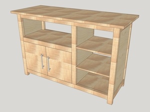 Petit meuble pour bar