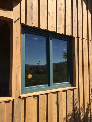 Ma première fenêtre.