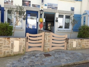 Portillons avec du CINTRE