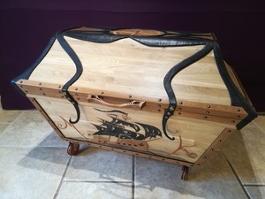 Le Coffre au trésor du "Kraken"