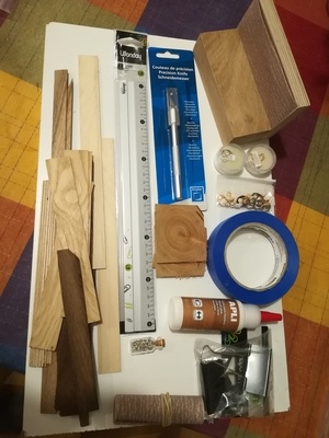 Kit de création de boucles d'oreilles