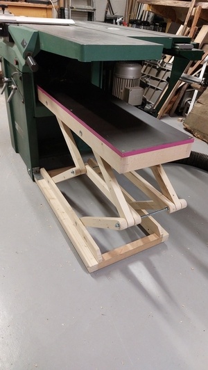 Table ciseaux/auto élévatrice pour Lurem C310 Si