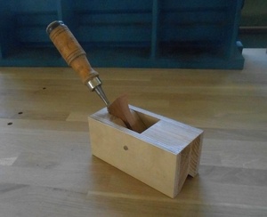 Un rabot pour adoucir les angles